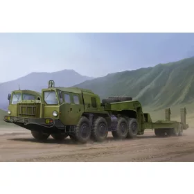   Trumpeter MAZ-7410 vontató + ChMZAP-5247G félpótkocsi – 1:35 katonai jármű makett