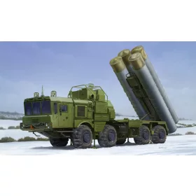   Trumpeter 40N6 – 51P6A TEL S-400 – 1:35 rakéta-/légvédelmi rendszer makett