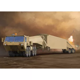   Trumpeter M983 vontató + AN/TPY-2 X-sávú radar – 1:35 rakéta-/légvédelmi rendszer makett