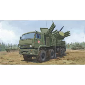   Trumpeter orosz 72V6E4 harcjármű – 96K6 Pantsir-S1 ADMGS – 1:35 rakéta-/légvédelmi rendszer makett