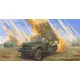 Trumpeter szovjet 2B7R BM-13 NMM Katyusa rakéta-sorozatvető – 1:35 tüzérségi makett