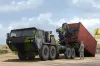 Trumpeter HEMTT M1120 konténerkezelő egység (CHU) – 1:35 katonai jármű makett
