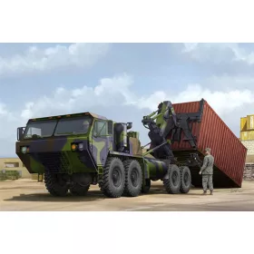   Trumpeter HEMTT M1120 konténerkezelő egység (CHU) – 1:35 katonai jármű makett