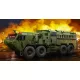 Trumpeter M1142 HEMTT TFFT (taktikai tűzoltó jármű) – 1:35 katonai jármű makett