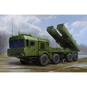   Trumpeter orosz 9A53 Uragan-1M MLRS (Tornado-s) – 1:35 tüzérségi makett