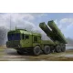 Trumpeter orosz 9A53 Uragan-1M MLRS (Tornado-s) – 1:35 tüzérségi makett