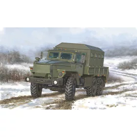   Trumpeter orosz URAL-4320 CHZ – 1:35 katonai jármű makett