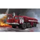 Trumpeter szovjet AA-60 (MAZ-7310) repülőtéri tűzoltóautó – 1:35 járműmakett