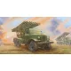 Trumpeter szovjet 2B7 BM-13 NM Katyusa rakéta-sorozatvető – 1:35 tüzérségi makett