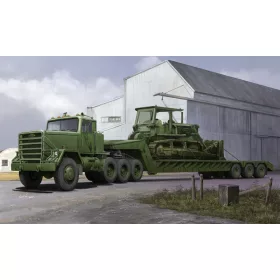   Trumpeter M920 vontató + M870A1 félpótkocsi – 1:35 katonai jármű makett