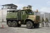 Trumpeter amerikai MK23 MTVR MAS teherautó – 1:35 katonai jármű makett