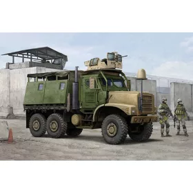   Trumpeter amerikai MK23 MTVR MAS teherautó – 1:35 katonai jármű makett