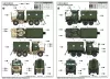 Trumpeter amerikai MK23 MTVR MAS teherautó – 1:35 katonai jármű makett