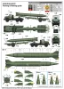 Trumpeter szovjet ZIL-131V + 2T3M1 pótkocsi + 8K14 rakéta – 1:35 rakéta-/légvédelmi rendszer makett