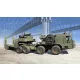 Trumpeter BAZ-6403 + ChMZAP-9990-071 pótkocsi – 1:35 katonai jármű makett