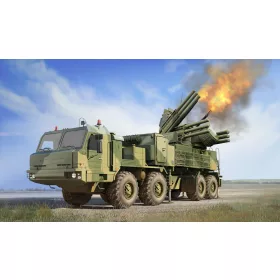   Trumpeter 72V6 – 96k6 Pantsir-S1 SPAAGM BAZ-6909 – 1:35 rakéta-/légvédelmi rendszer makett