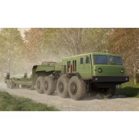   Trumpeter MAZ-545 szállítójármű + ChMZAP-5247G félpótkocsi – 1:35 katonai jármű makett