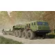 Trumpeter MAZ-545 szállítójármű + ChMZAP-5247G félpótkocsi – 1:35 katonai jármű makett