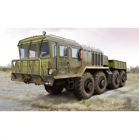   Trumpeter KZKT-74282 nehéz vontató – 1:35 katonai jármű makett