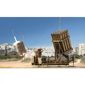   Trumpeter Iron Dome légvédelmi rendszer – 1:35 rakéta-/légvédelmi rendszer makett