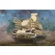 Trumpeter ZPRK DB 96K6 Pantsir-S1 (lánctalpas) – 1:35 rakéta-/légvédelmi rendszer makett