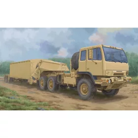   Trumpeter M1088 FMTV vontató – 1:35 katonai jármű makett