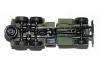 Trumpeter szovjet ZIL-157 üzemanyag-szállító teherautó – 1:72 katonai jármű makett