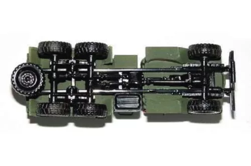Trumpeter szovjet ZIL-157 üzemanyag-szállító teherautó – 1:72 katonai jármű makett