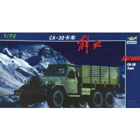   Trumpeter kínai Jiefang CA-30 katonai teherautó – 1:72 katonai jármű makett