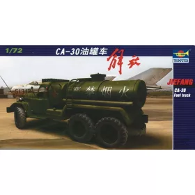   Trumpeter kínai Jiefang CA-30 üzemanyag-szállító teherautó – 1:72 katonai jármű makett