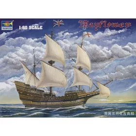 Trumpeter Mayflower – 1:60 hajómakett