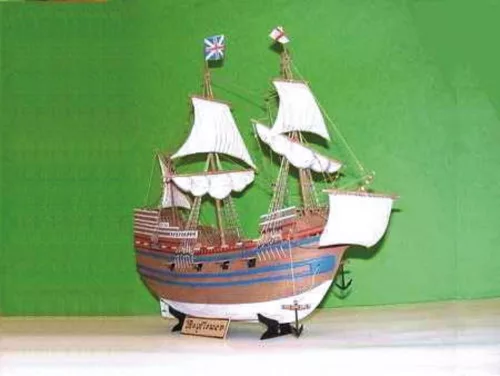 Trumpeter Mayflower – 1:60 hajómakett
