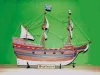 Trumpeter Mayflower – 1:60 hajómakett