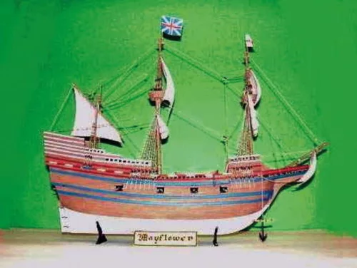 Trumpeter Mayflower – 1:60 hajómakett