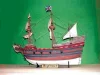 Trumpeter Mayflower – 1:60 hajómakett