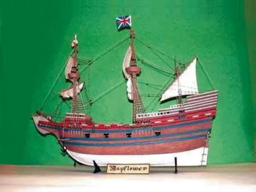 Trumpeter Mayflower – 1:60 hajómakett