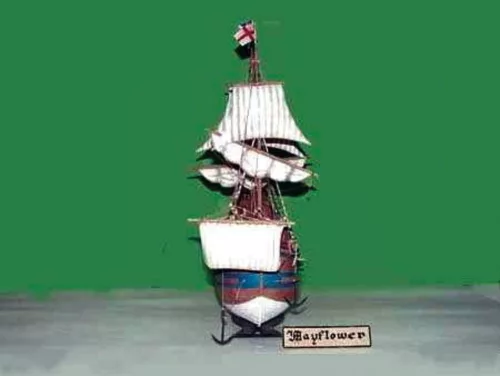 Trumpeter Mayflower – 1:60 hajómakett