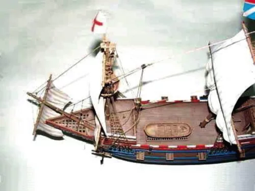 Trumpeter Mayflower – 1:60 hajómakett