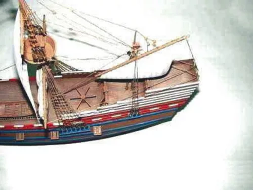 Trumpeter Mayflower – 1:60 hajómakett