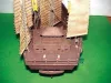 Trumpeter kínai Dschunke Chengho 1405-1430 – 1:60 hajómakett