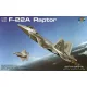 Trumpeter F-22A Raptor – 1:144 repülőgép makett