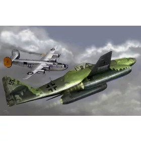  Trumpeter Messerschmitt Me 262 A-1a – 1:144 repülőgép makett