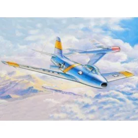   Trumpeter North American F-86 F-30 Sabre – 1:144 repülőgép makett