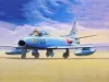 Trumpeter North American F-86 F-40 Sabre – 1:144 repülőgép makett