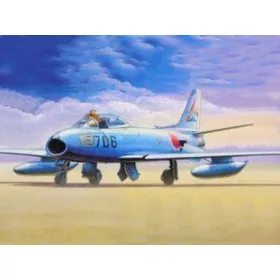   Trumpeter North American F-86 F-40 Sabre – 1:144 repülőgép makett