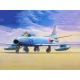 Trumpeter North American F-86 F-40 Sabre – 1:144 repülőgép makett