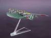 Trumpeter Kawanishi H6K5/23 Type 97 repülőcsónak – 1:144 repülőgép makett