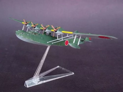 Trumpeter Kawanishi H6K5/23 Type 97 repülőcsónak – 1:144 repülőgép makett