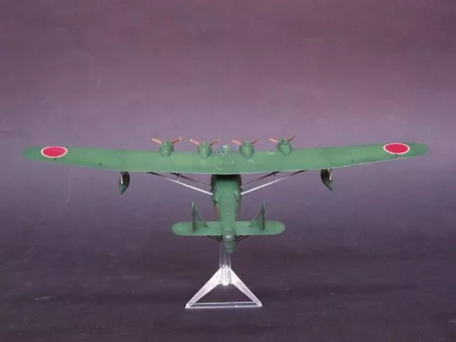 Trumpeter Kawanishi H6K5/23 Type 97 repülőcsónak – 1:144 repülőgép makett