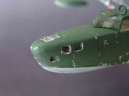Trumpeter Kawanishi H6K5/23 Type 97 repülőcsónak – 1:144 repülőgép makett